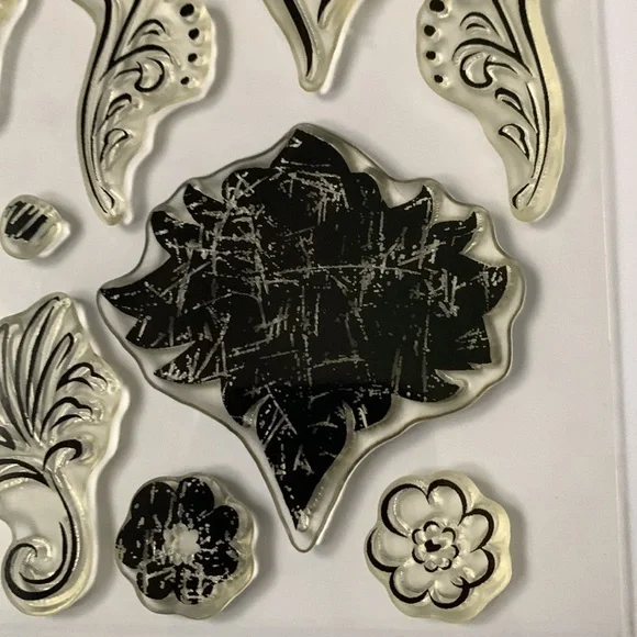 Life’s Creation D1304 stamp set - Picture 6 of 9